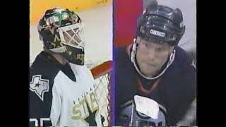 Edmonton Oilers at Dallas Stars Game 7 1997 NHL Playoffs Part 2 [upl. by Ainoda176]