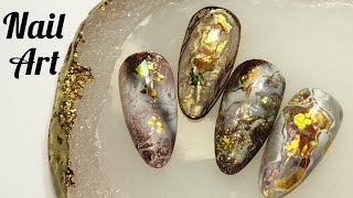 4 способа создания текстуры на ногтях МКFour ways to create texture on your nails Tutorial [upl. by Etnovert781]