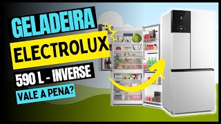 💰 Geladeira Electrolux Inverter 590 L AutoSense HortiNatura 3 Portas [upl. by Wehner]