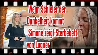 Wenn Schleier der Dunkelheit kommt Simone zeigt Sterbebett von Lugner [upl. by Rikki]