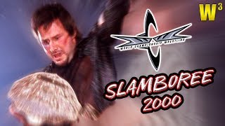 WCW Slamboree 2000 Review  Wrestling With Wregret [upl. by Naffets]