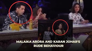 When Yami Gautam Badly Ignored By Malaika Arora amp Karan Johar  Watch  Koimoi [upl. by Ymrots]