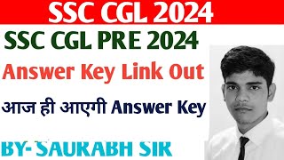 SSC CGL PRE 2024  Answer Key Link Update ssccgl2024 [upl. by Car372]