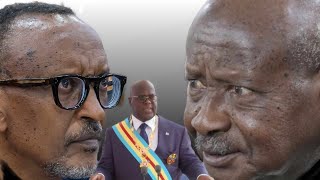 Président Félix Tshisekedi yarimitswe Kagame na Museveni barajiginywa Harakurikiraho iki [upl. by Haerle]