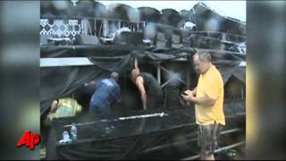 Raw Video Stage Collapse at Ottawa Bluesfest [upl. by Lore954]