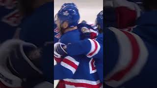 Barclay Goodrow wins Game 2 for the New York Rangers in overtime [upl. by Oicnecserc]