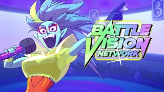 Battle Vision Network  Announce Trailer [upl. by Nahshun44]