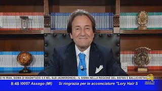 Fabio Fortuna ad Aria Pulita di Gold TV del 05 03 2024 ore 08 30 [upl. by Ahsoym]