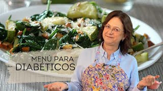 3 Secretos Deliciosos para Diabéticos [upl. by Airekat]