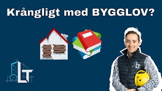 Vad är ett bygglov  Bygglovsprocessen förklarad [upl. by Arnulfo]