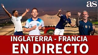 INGLATERRA vs FRANCIA EN VIVO I MUNDIAL QATAR 2022 EN DIRECTO I Diario AS [upl. by Leinahtan]