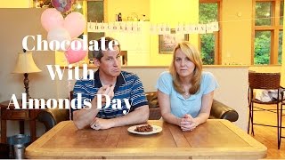 EASY WAY TO MAKE CHOCOLATE COVERED ALMONDS [upl. by Newol]