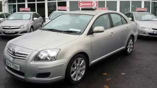 2008 Toyota Avensis 20 d4d [upl. by Pool]