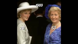 Princess Diana amp Her Mum Frances Shand ♡ 🕊️ princessdiana royalfamily history rip shorts viral [upl. by Tomchay555]