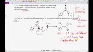 42 Chimie organique Addition ÉlectrophileHXH20X2 [upl. by Enitsej670]