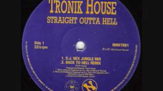 Tronik House  Straight Outta Hell DJ Nex Jungle Mix [upl. by Quirita]