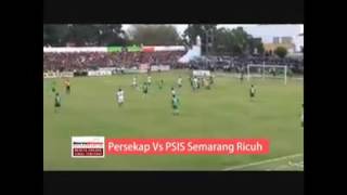 Highlight Persekap pasuruan 10 PSIS Semarang ISC B 6 NOVEMBER 2016 [upl. by Essy]