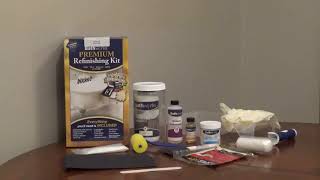 Bathtub Refinishing Kit [upl. by Sydelle]