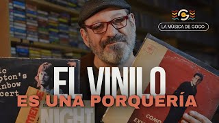 NO Escuches VINILOS  El formato más CARO e INCOMODO para escuchar MÚSICA  lamusicadegogo [upl. by Rauch]