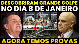 Bomba DESCOBRIRAM A VERDADE SOBRE O 8 DE JANEIRO JAIR BOLSONARO TINHA RAZÃO MORAES E LULA SABIAM [upl. by Lucila]