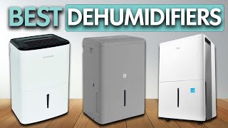 Best Dehumidifier 2024  Tested amp Reviewed by Experts [upl. by Acirema]