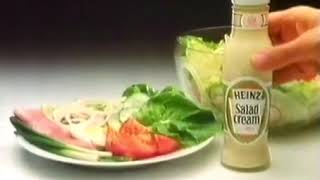 1980s Heinz Salad Cream Commercial 1986 [upl. by Yecart]