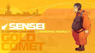 Senseis Alt Theme CO power 1 hour loop Advance Wars 12 ReBoot Camp [upl. by Terrag]