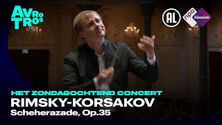 RimskyKorsakov Scheherazade Op35  Radio Filharmonisch Orkest amp Vasily Petrenko  Live HD [upl. by Cicely]