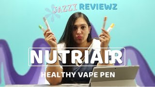 NUTRIAIR INHALABLE NUTRIENTS REVIEW PT2 [upl. by Feliza]