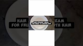 FRIZZY HAIR TO SMOOTH HAIR ✨ youtubeshorts diy haircare viralshorts hair haircream explore [upl. by Adnawahs188]