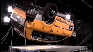 Volvo XC90 Crash Test Rollover Testing [upl. by Delacourt91]