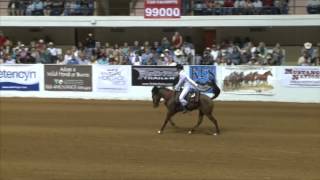 Wylene Wilson Freestyle Finals Mustang Million [upl. by Maxie]