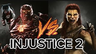 Injustice 2 Atrocitus VS Cheeta 🤯😱 Fight viralvideo [upl. by Llerrah825]