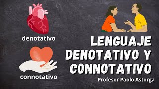 Diferencias entre el lenguaje denotativo y connotativo [upl. by Nref]