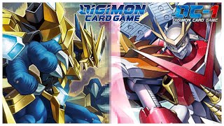 DC1 Tournament Match Armor Rush VS Xros Heart  Digimon TCG BT10 [upl. by Kristofor]