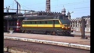 NMBSSNCB Class 62 diesel locomotives [upl. by Einehpets]