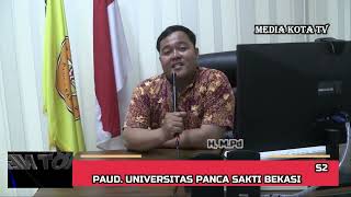 Universitas Panca Sakti Bekasi Terima Mahasiswa Baru Prog Studi S2 Jalur RPL [upl. by Eidson]