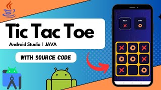 Tic Tac Toe game in Android  Creating main java class End  Android Studio [upl. by Zadack]