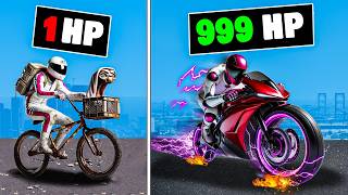 Upgrading to the Fastest Bike in GTA 5 [upl. by Sanders]