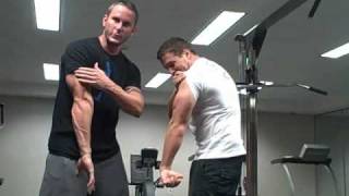 Crazy Tricep WorkoutGet Horseshoe Triceps in No Time [upl. by Anaugal]