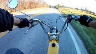 Garelli 70cc Grand Sport vs 70cc Motobecane [upl. by Reisman]