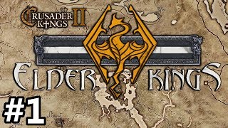 Elder Kings Mod 1  Crusader Kings 2  Revenge of the Ayleid [upl. by Eitsyrk]