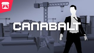 Canabalt Classic  Escape the destruction of your city with just one button [upl. by Haonam452]