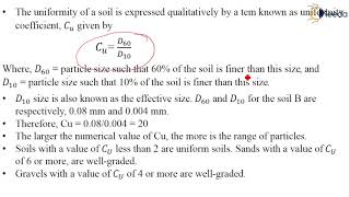 Particle Size Distribution Curve or Gradation Curve and Its Use  Classification of Soils [upl. by Meesan]