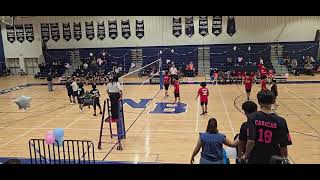 Perth Amboy HS Vs New Brunswick HS JV Set 2 [upl. by Irek429]