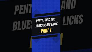 ESSENTIAL Pentatonic lick  Ibanez RG421 AHM  electricguitar blues [upl. by Jedediah]