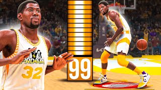 99 Pass Accuracy is UNBELIEVABLE on NBA 2k24 [upl. by Illac18]