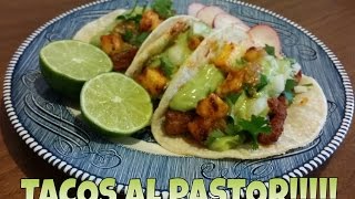 CARNE ADOBADA PARA TACOS AL PASTOR RICOS [upl. by Forrester58]