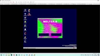 MelterBexe inside ReactOS successful run but payloads fail [upl. by Inaliak]