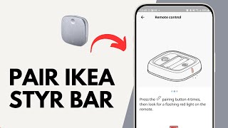 How to Pair Ikea Styr Bar [upl. by Iaw505]